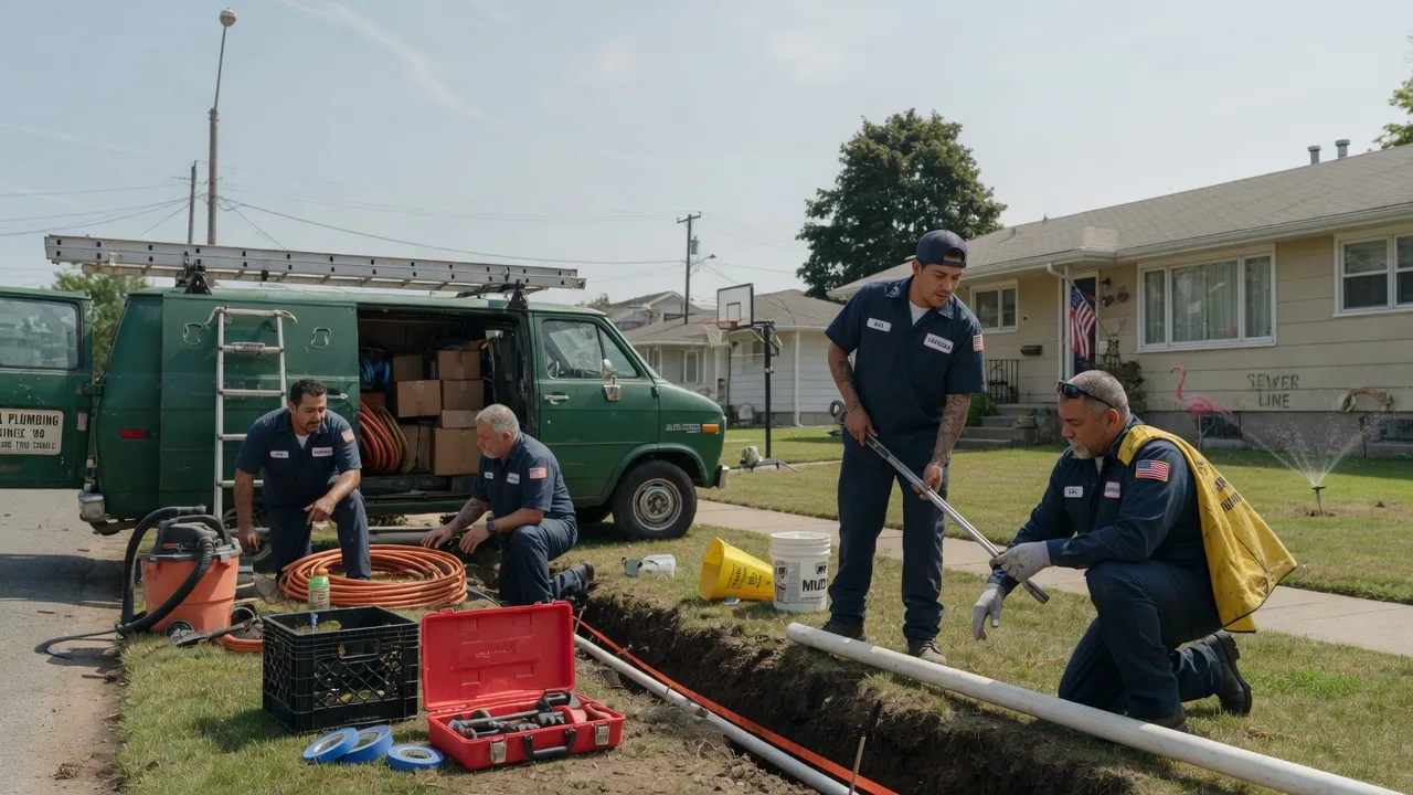 Gas Line Installation in Clara City, MN near me