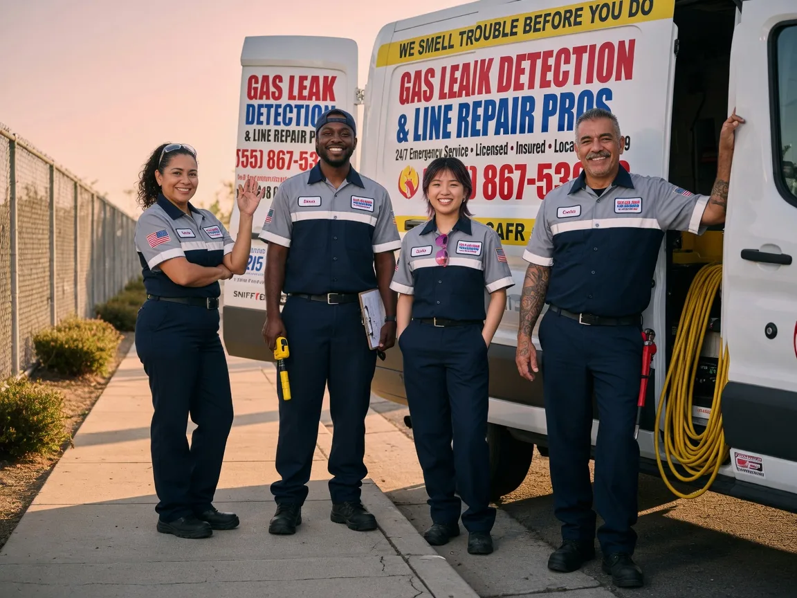 Gas Line Repair company in Clara City, MN