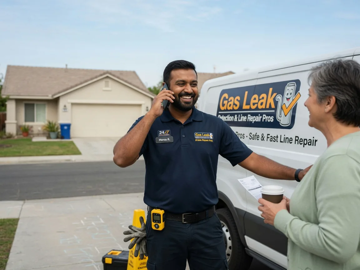 Gas Line Repair Clara City, MN FAQs