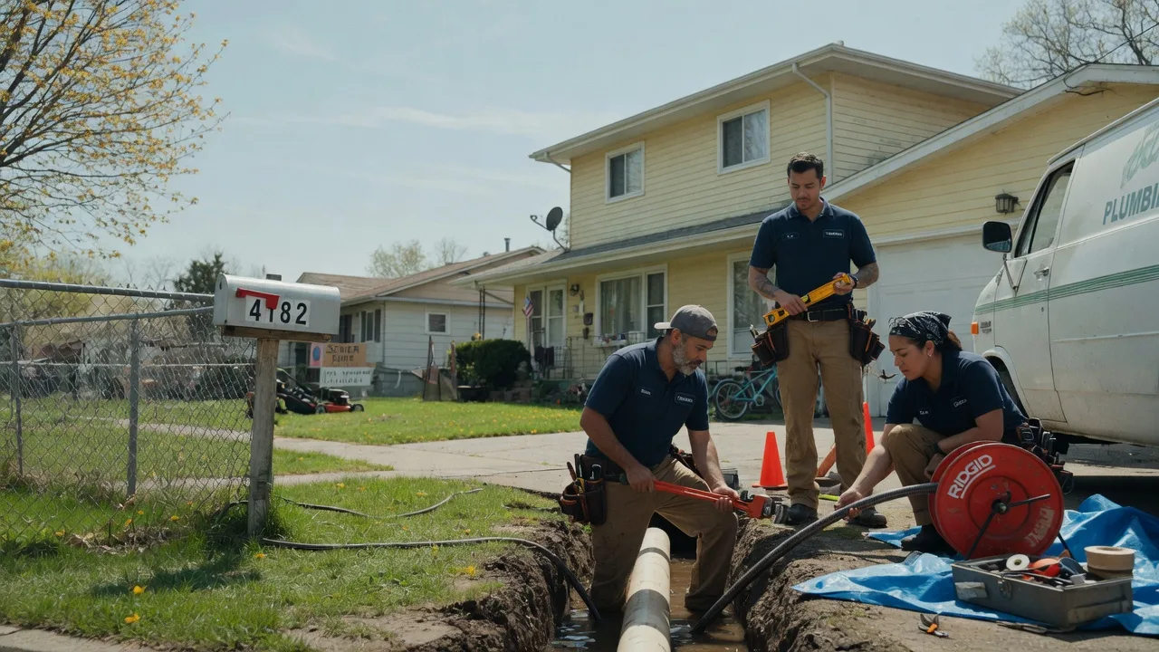 Gas Line Repair in Clara City, MN near me